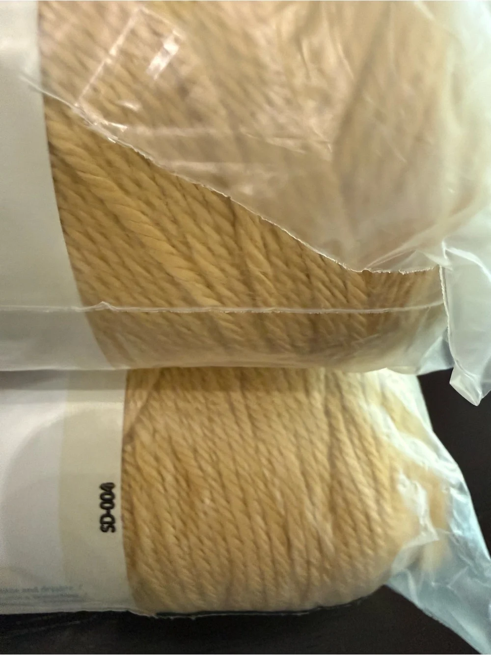 Caron Simply Soft Collection Yarn - Pale Yellow